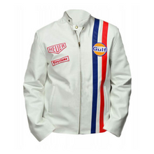 Steve McQueen White Le Mans Jacket