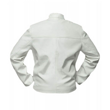 Steve McQueen White Le Mans Jacket