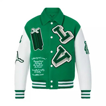 Unisex Varsity Leather Jacket
