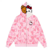 Snazzy Kitty Full Zip Hoodie