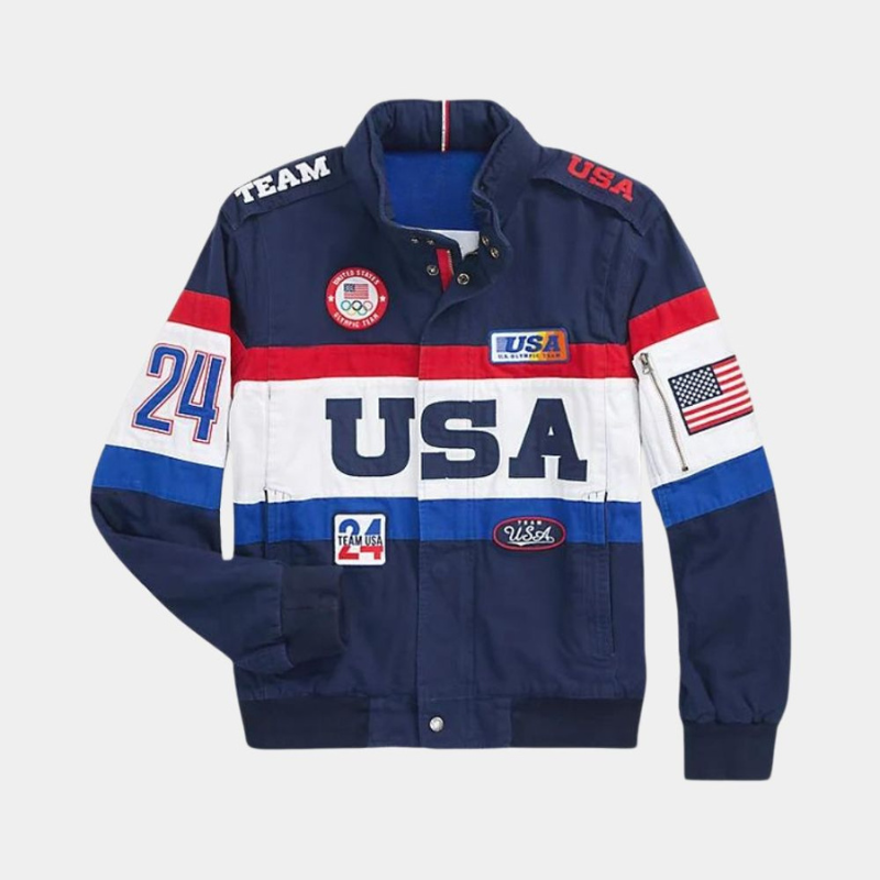 The Today Show Hoda Kotb Team USA Jacket