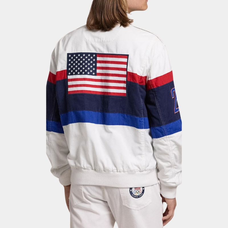 The Today Show Hoda Kotb Team USA Jacket