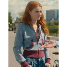 Geek Girl Harriet Manners Grey Jacket