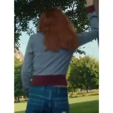 Geek Girl Harriet Manners Grey Jacket