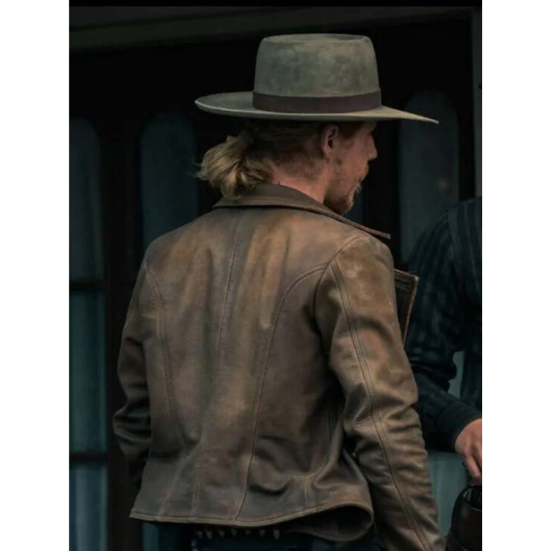 Billy the Kid Jesse Evans Leather Jacket