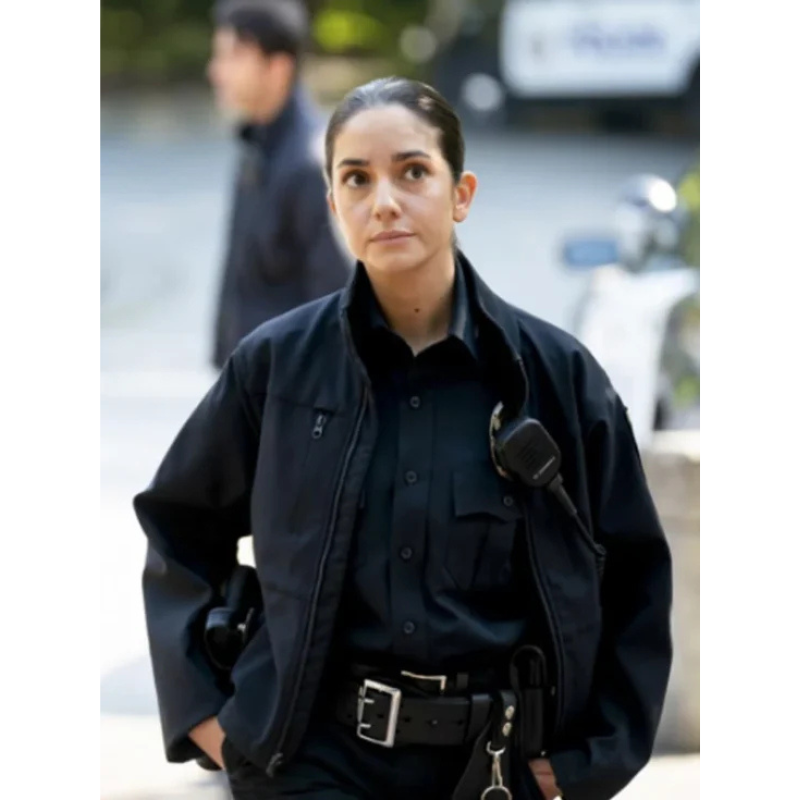 Officer Amini Tracker Black Jacket