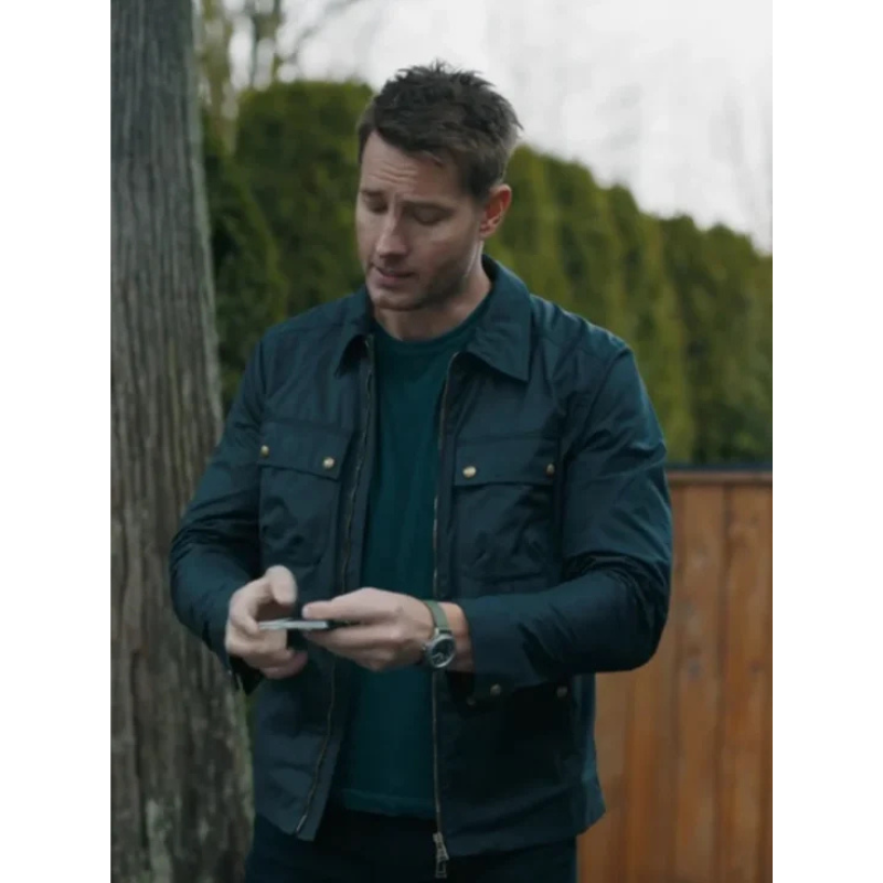 Justin Hartley Tracker Black Jacket