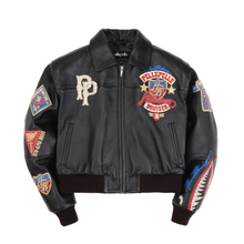 Pelle Pelle American Bruiser Plush Womens Crop Jacket
