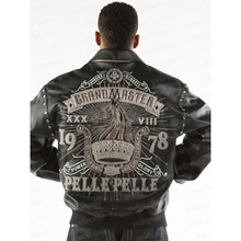 Pelle Pelle Grandmaster Black Croc Jacket