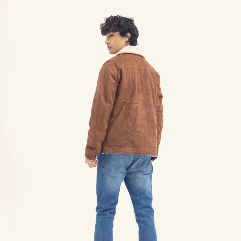 Goat Suede "Ranch" Jacket