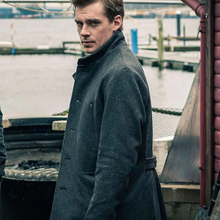 Lauri Tilkanen Deadwind Grey Long Coat