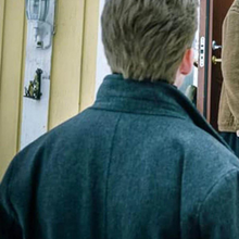 Lauri Tilkanen Deadwind Grey Long Coat