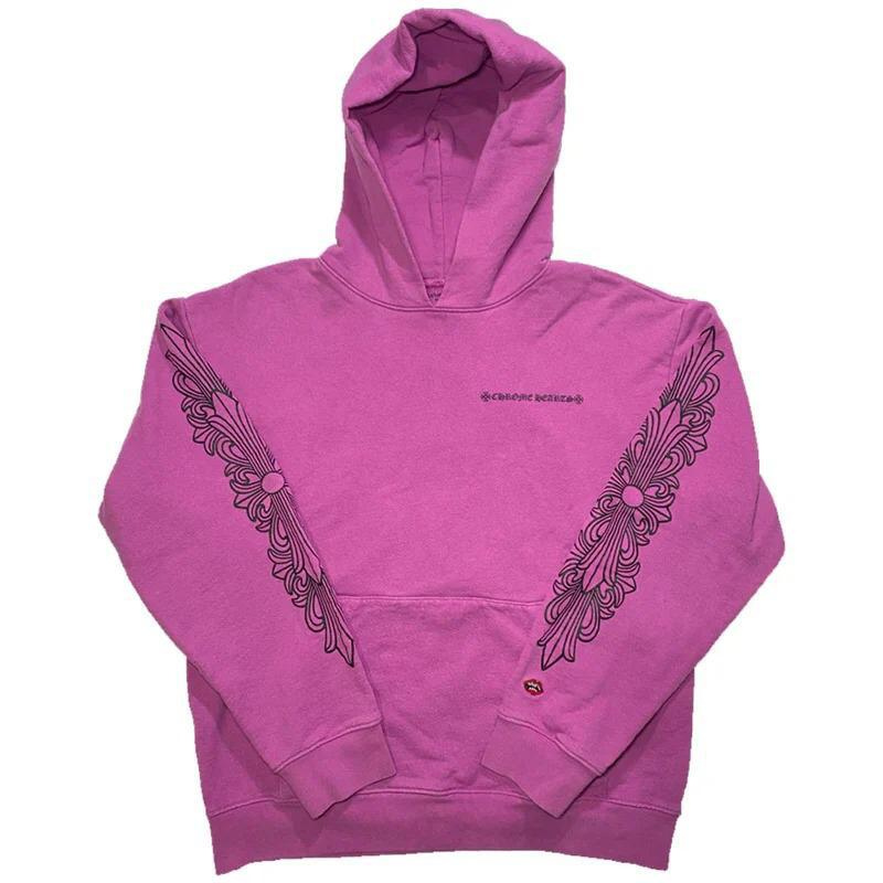 Chrome Hearts Purple Hoodie