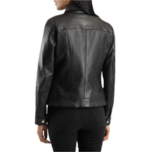 Vixen Black Women's Leather Jacket