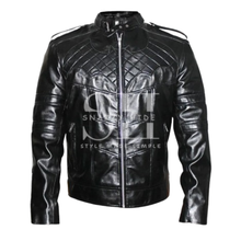 Batman Arkham Knight Black Leather Jacket