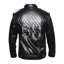 Batman Arkham Knight Black Leather Jacket