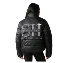 The North Face Black Puffer Jacket