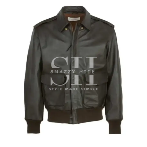 AGSU Brown Bomber Jacket