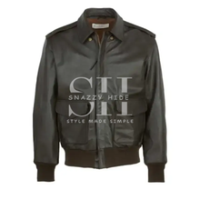 AGSU Brown Bomber Jacket