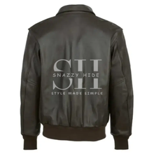 AGSU Brown Bomber Jacket