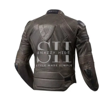 Revit Akira Brown Motorcycle Jacket