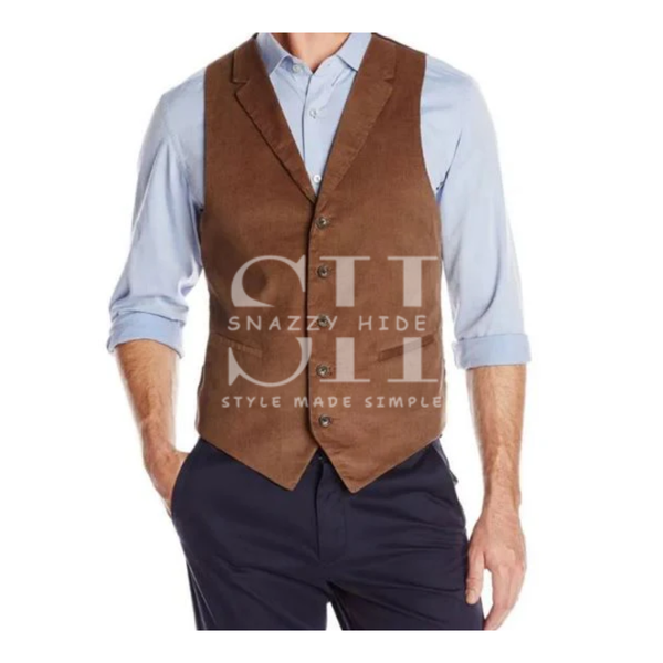 Newt Scamander Fantastic Beasts Brown Vest