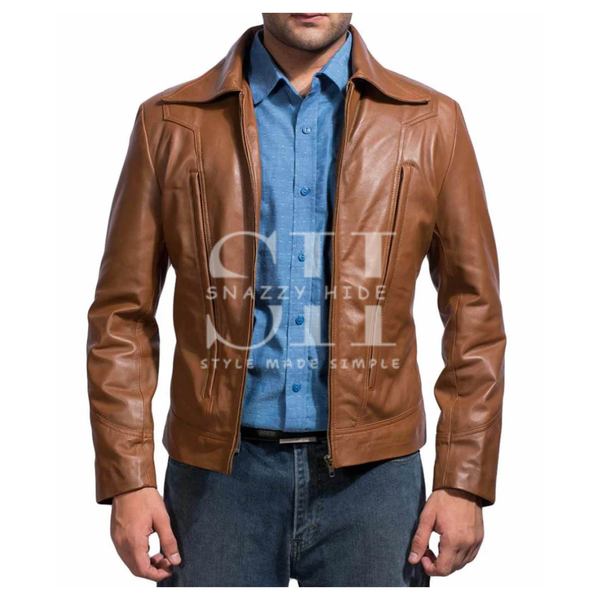 X Men Days of Future Past Leather Jacket
