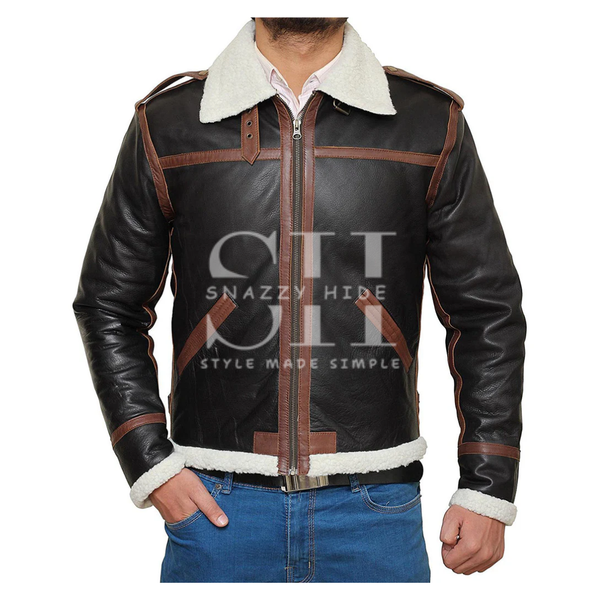 Resident Evil 4 Leon Kennedy Leather Jacket