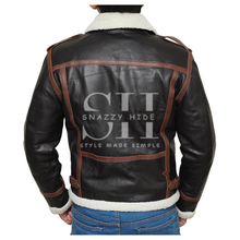 Resident Evil 4 Leon Kennedy Leather Jacket