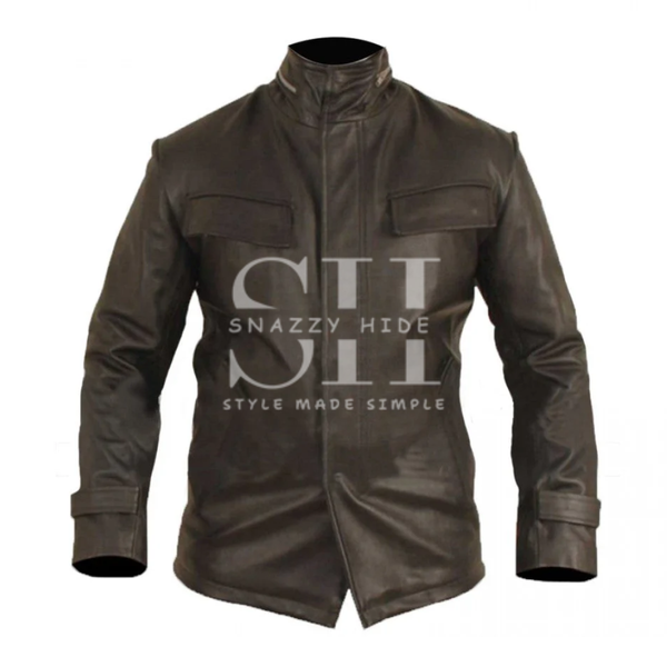 R.I.P.D Sheriff Nick Walker (Ryan Reynolds) Leather Jacket