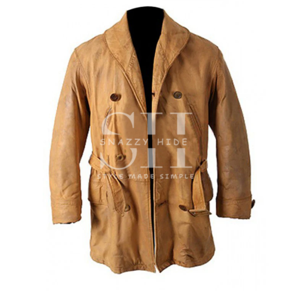 Legends Of the Fall Brad Pitt Brown Leather Coat