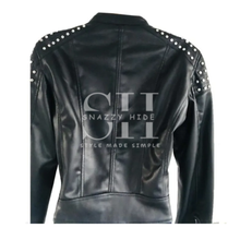 Cafe Racer Studded Jacket