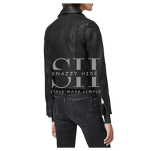 Fbi Joelle Carter Black Leather Jacket