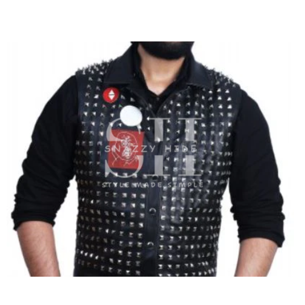 Watch Dogs 2 Studded Leather Vest