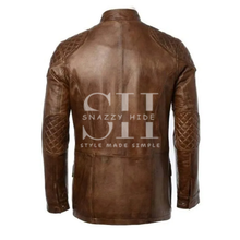 Cafe Racer Long Hip Length Jacket