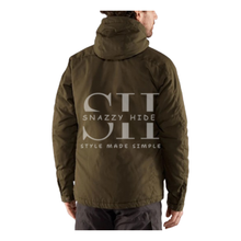 Maid Nate Brown Hooded Jacket