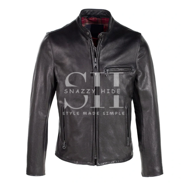 Cafe Racer 530 Leather Men’s Jacket