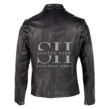 Cafe Racer 530 Leather Men’s Jacket