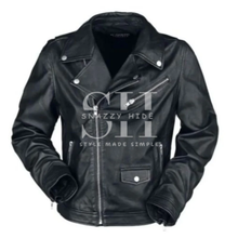My Chemical Romance NJ Cross Black Moto Jacket