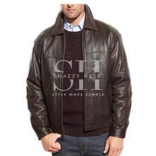 David Patrick Kelly John Wick 2 Charlie Brown Leather Jacket