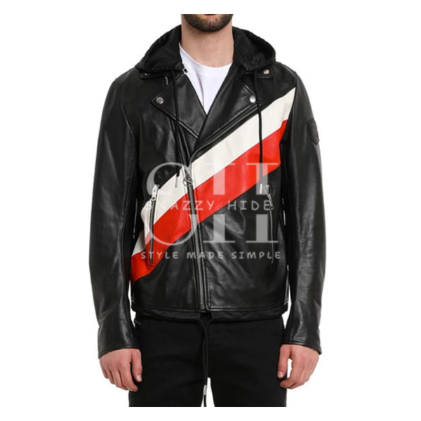 13 Reasons Why S04 Zach Dempsey Leather Jacket