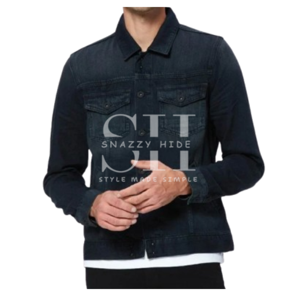 13 Reasons Why S04 Clay Jensen Blue Denim Jacket