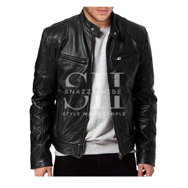 Avengers Endgame Steve Rogers Leather Jacket