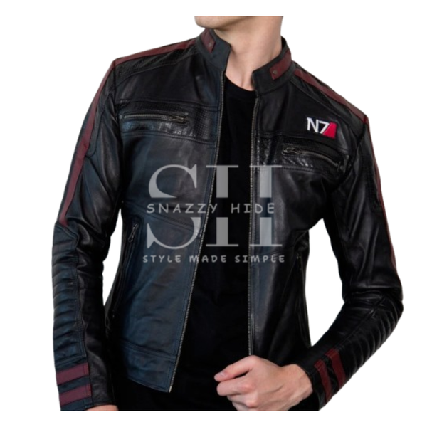 Mens Mass Effect 3 N7 Jacket