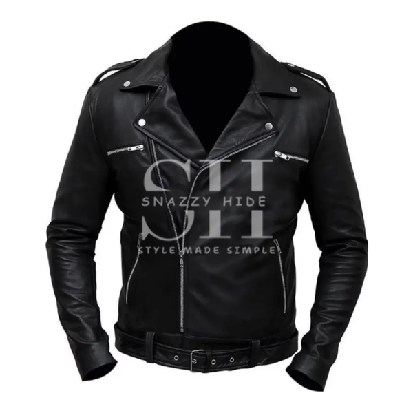 Brando Motorcycle Black Jacket