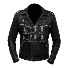 Brando Motorcycle Black Jacket