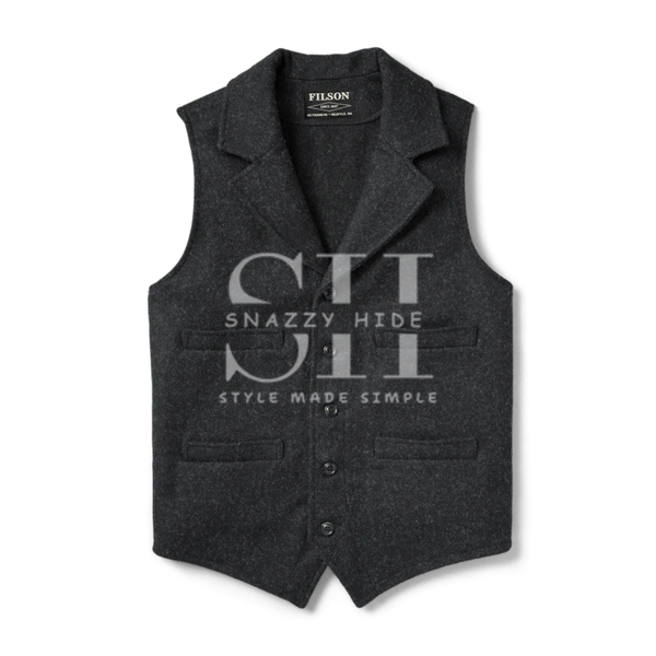 Filson Wool Western Vest