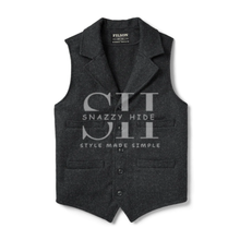 Filson Wool Western Vest