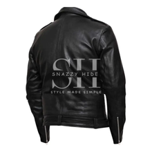 Brando Motorcycle Black Jacket