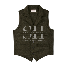 Filson Wool Western Vest